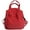 Red, variant on Small Boho Canvas Backpack for Women Vintage Style Outdoor Travel Bag Casual Daypack Grunge Aesthetic Hippie Y2K Backpack (Green,One Size)