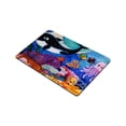 thumbnail image 2 of CADecor Sea-life Doormat Indoor Outdoor Floor Rug 30x18 inches, 2 of 2
