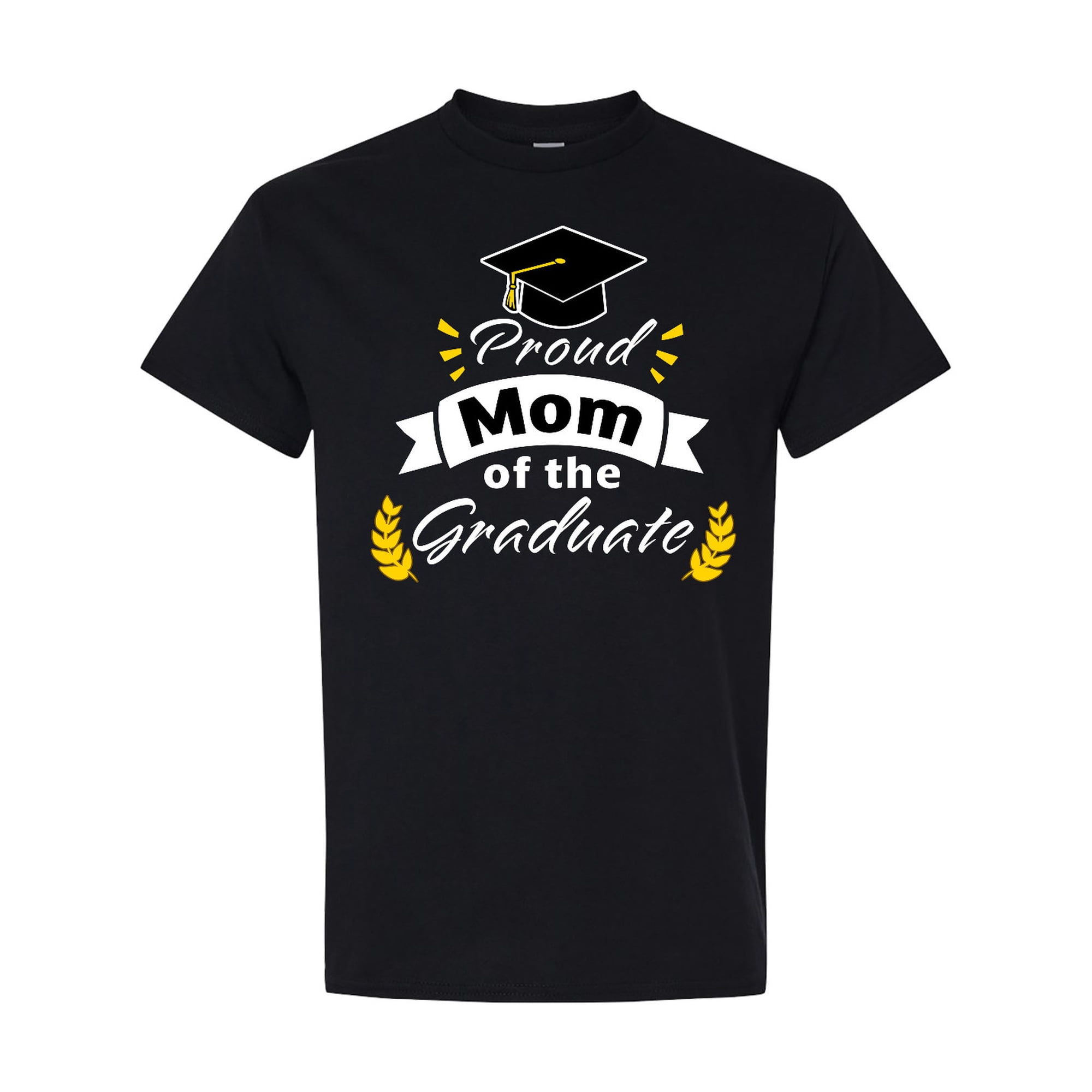 Women's Proud Mom of the Graduate Graphic T-Shirt