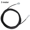 thumbnail image 3 of Premium Replacement Cable for Fitness Gym Heavy Duty Steel Wire Rope 5mm, 3 of 10
