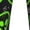 White, variant on Monster Neon Head Print Pajama Pants for Men,Men’s Pajama Bottoms,Mens PJ Pants with Pockets & Button Fly-Small