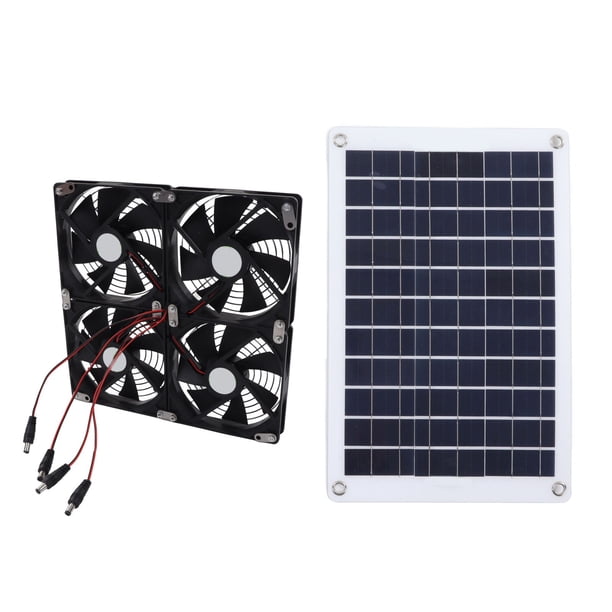 Kit De Energía Solar De 18W - Panel Monocristalino, Inversor 300W Y Controlador - Perfecto Para Acampar O Emergencias