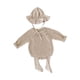 thumbnail image 4 of Mono Para Niños Con Gorro Y Calcetines Cómodos Para El Año Nuevo Chino Otoño Al Aire Libre, 4 of 8