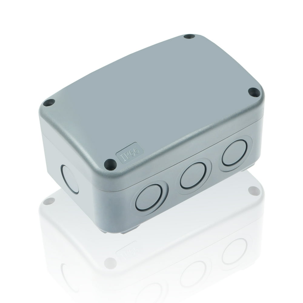 Greencycle 1pk outdoor junction box abs plastic dustproof ip66