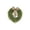 Green-2, variant on Artificial Cedar Christmas Teardrop Swag, Vintage Metal Bells & Bow, Greenery Teardrop Wreath for Door Wall Mantle Christmas Decorations