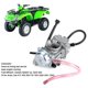 thumbnail image 4 of Carburador Carburador de motocicleta Carburador de motocicleta para piezas de motocicleta ArcticCarburador de motocicleta para piezas, accesorio para motocicleta apto para Arctic Cat ATV 400 500 F LHCER None, 4 of 5