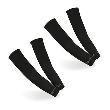 N-rit Compression Cooling Arm Sleeves for Men and Women  UV Sun Protection  Ideal for all Sports and Activities