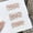 Golden Christmas, Middle Ladder, variant on Nai Zi, purely handmade phototherapy wearing nail gold Christmas wholesale finished product reusable nail patch removable
