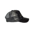 thumbnail image 4 of Top Headwear Butterfly Lace Sequin Hat - Womens Crystal Gem Bling Cap, Black, 4 of 4