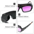 thumbnail image 4 of UPOUART Automatic Dimming Goggles For Welding Black ABS Eye Protection 1Pcs, 4 of 8