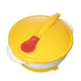 thumbnail image 2 of Bueautybox Baby Toddler Anti Slip Suction Bowl with Temperature Spoon Lid Feeding Tableware, 2 of 7