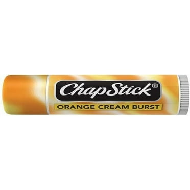 Chapstick Lip Balm, Orange Cream Burst