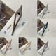thumbnail image 2 of Pinzas para el cabello Meskcv de pico de pato de plástico beige, 2 of 5