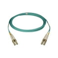 thumbnail image 2 of Tripp Lite 1m 10Gb Duplex Multimode 50/125 OM3 LSZH Aqua Fiber Patch Cable LC/LC, 2 of 2