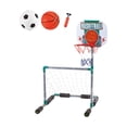 thumbnail image 4 of Aro de baloncesto para piscina con bolas, flotador de fútbol para piscina, juguetes para exteriores, aro de baloncesto acuático, juguetes de piscina, 4 of 8