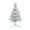 Silver, variant on 30cm Mini Christmas Tree, Small Tabletop Artificial Tree for Holiday Decor, Office Desk, Window Display, and Festive Party Centerpiece, Easy Assembly