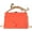 Orange, variant on Women's Hobo Bag Acrylic Crossbody Shoulder Bag Evening Handbag Dress Purse Unique Square Totes Clutch