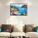 thumbnail image 2 of Matsuzay DIY 5D diamante pintura paisaje bordado ilustraciones pared decoración regalos artesanía imagen para el hogar restaurante Bar Artesanía, 2 of 5