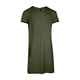 thumbnail image 3 of Eres Más Que una Camisa de Puntuación de Prueba de Moda Casual de Manga Corta Vestido de Noche Largo Vestido con Cuello en V, 3 of 5