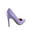 Lavender, variant on Scheme Women's Classic Slip On Pointy Toe Stiletto High Heel Pumps Shoes (Lavender, 5.5)