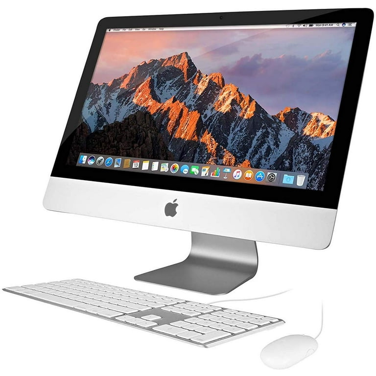 Apple iMac MD093LL/A Late 2012 21.5inch Silver i5-3330S 2.7GHz 8GB 256GB  HDD (Scratch and Dent)