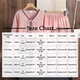 thumbnail image 3 of ZACPNCV Girls Elegant 2 Piece Skirt Set Long Sleeve V Neck Bow Front Top and Tiered Long Skirt Set Casual Spring Girls Suit 7-8Years Beige, 3 of 9