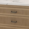 thumbnail image 5 of Baldwin 4431112BIN Gramercy 4" Center To Center Handle Cabinet Pull From The Estate, 5 of 7