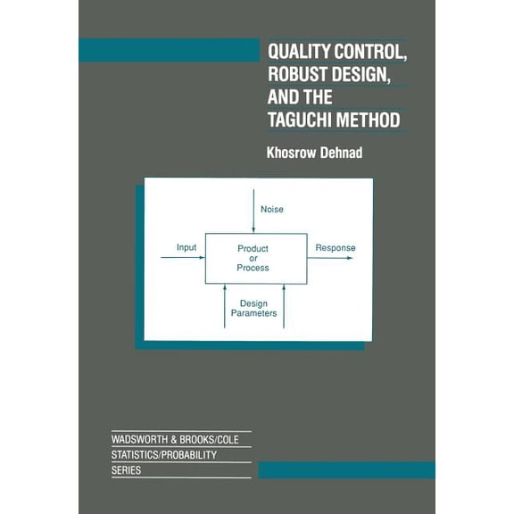 Quality Control, Robust Design, and the Taguchi Method, (Paperback)