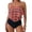 Brown, variant on Womens Swimsuits Split Two-Piece Bikini Sport, Bathing Suit for Women Athletic for Pool,Blue S