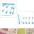 thumbnail image 4 of 10PCS Fondant Tool Set Multipurpose Cake Mold Cookie Mold Fondant Carving Tool, 4 of 10