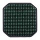 thumbnail image 2 of Funda de asiento de verano con masaje y cojín refrescante, asiento robusto de cuentas de madera cuadradas. Verde, 2 of 8