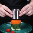 thumbnail image 3 of Onigiri Mold Rice Mold Onigiri Maker Classic Rice Ball Maker Sushi Mold DIY Tiramisu Mold (L), 3 of 3