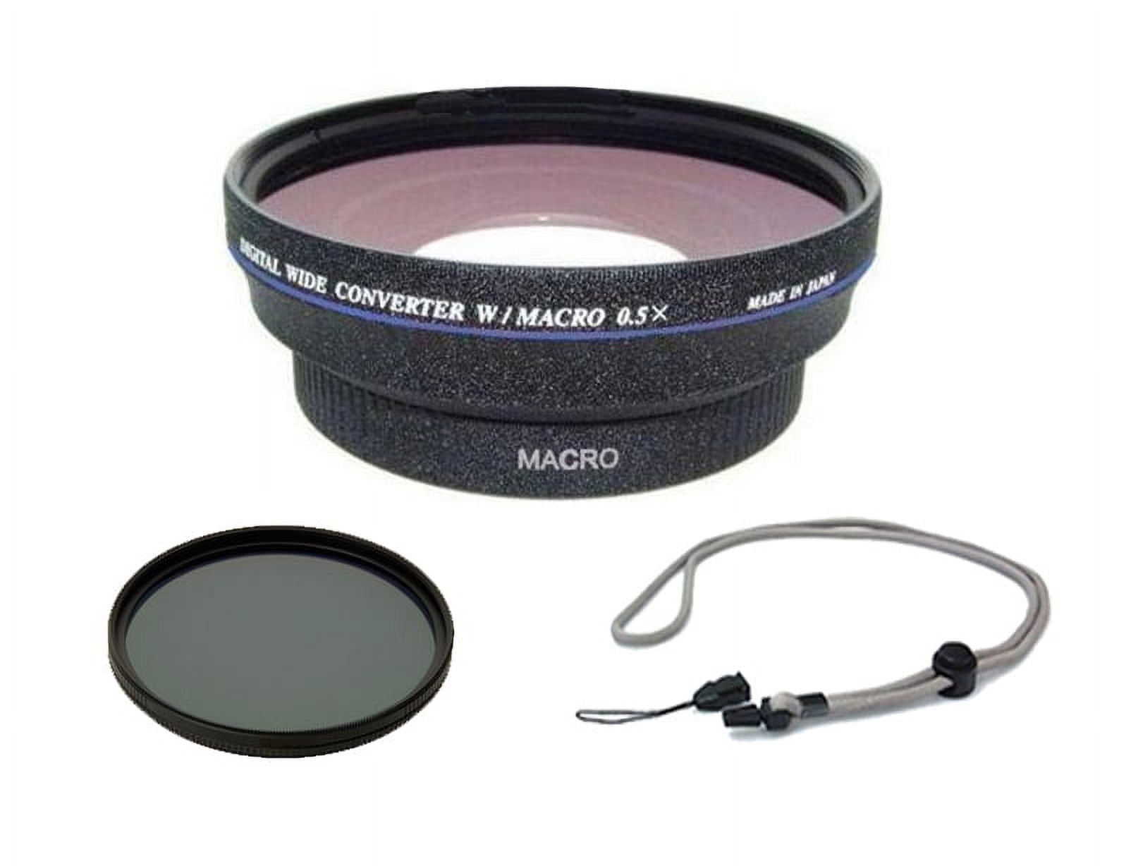 Canon PowerShot SX400 IS (High Definition) 0.5x Wide Angle Lens