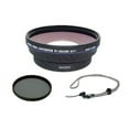 thumbnail image 1 of Sony Cyber-shot DSC-RX100 IV (High Definition) 0.5x Wide Angle Lens With Macro + 67mm Circular Polarizing Filter + Krusell Multidapt Neck Strap (Black Finish), 1 of 3