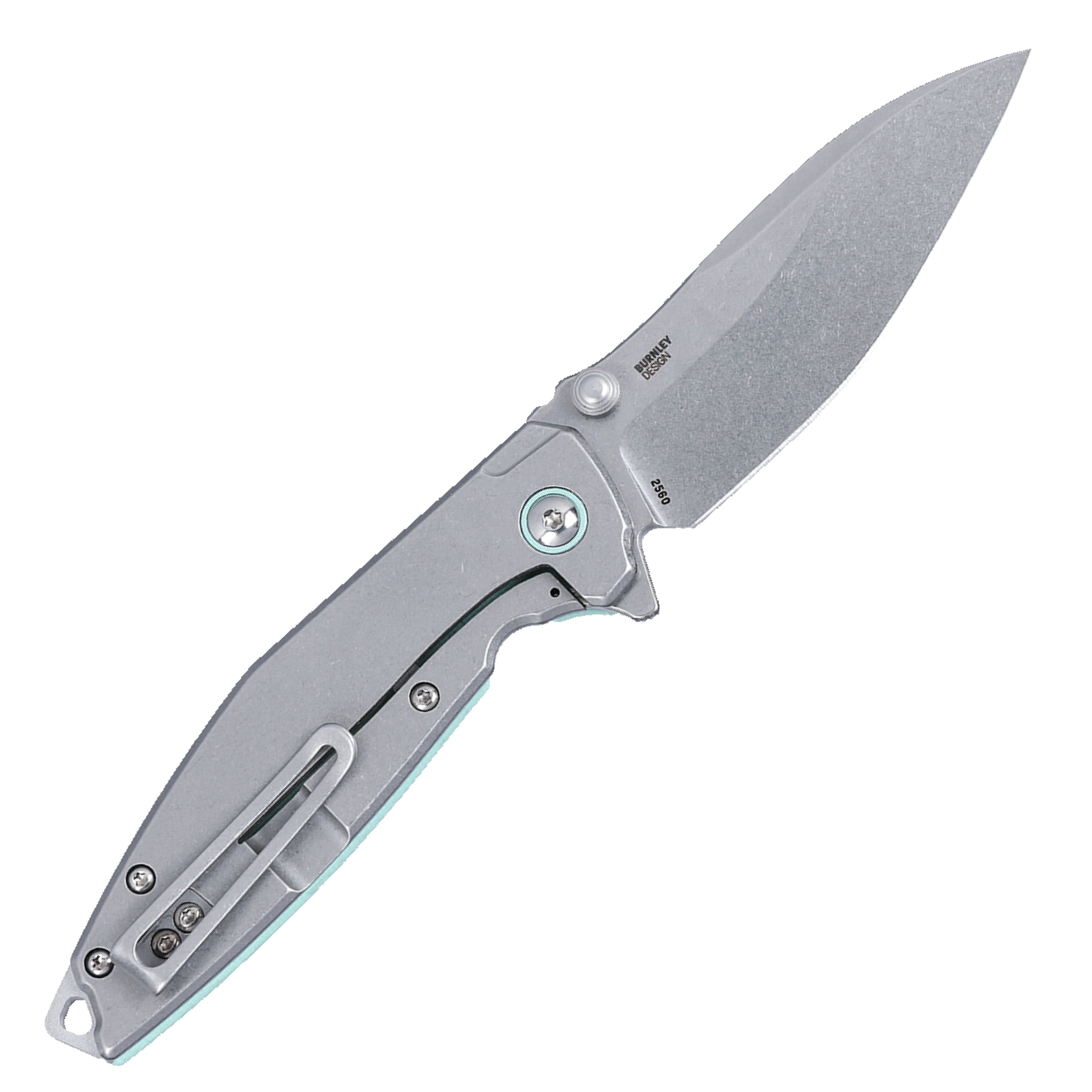 CRKT Ibis Everyday Carry EDC Pocket Folding Knife with Frame Lock: 14C28N Plain Edge Blade, G10 Handle, Pocket Clip, 2560