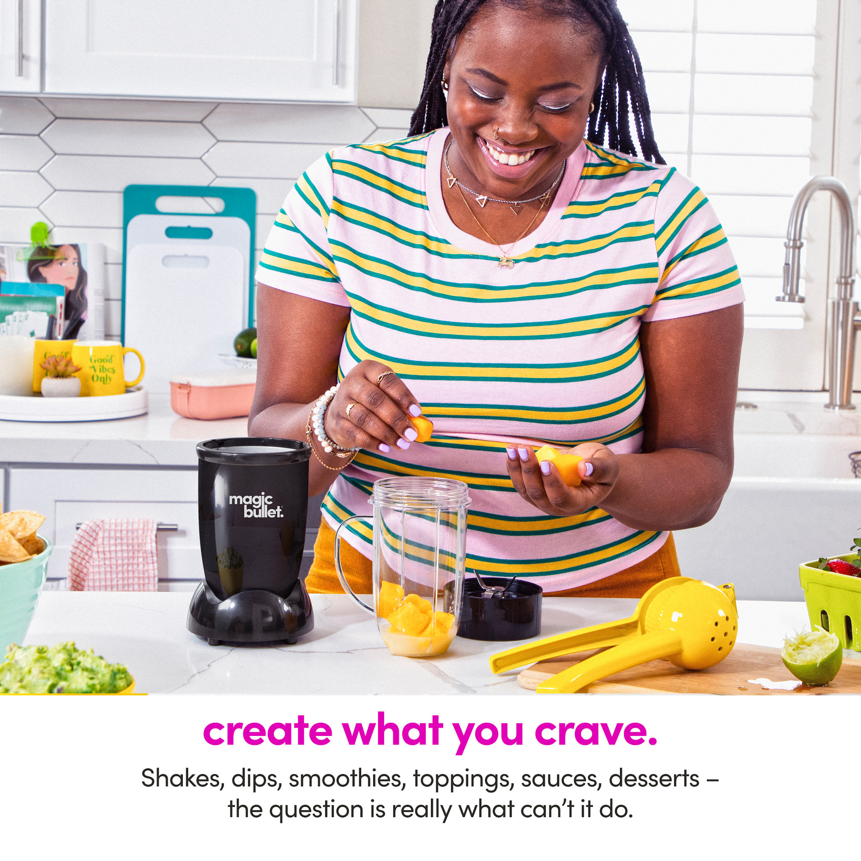 Magic Bullet 4-Piece Personal Blender, Black photo 8
