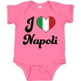 thumbnail image 3 of Inktastic I Heart Napoli Boys or Girls Baby Bodysuit, 3 of 5