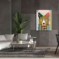 thumbnail image 6 of Epic Graffiti 'Sly as a Fox' by Lanre Adefioyue, Canvas Wall Art, 40"x54", 6 of 8