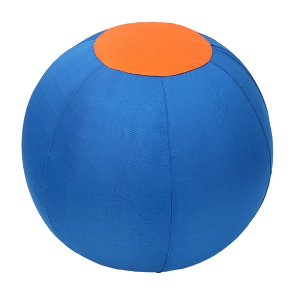 Heavy Duty Herding Ball Inflatable Dog Toy with Handle Cover and Pump Durable Outdoor Training Pet Toy for Large Dogs Horses Interactive Energy Burn Toy