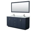 thumbnail image 3 of Wyndham Collection WCF292972DGGCMUNSM70 Miranda 72" Free Standing Double Basin Vanity Set, 3 of 7
