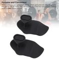 thumbnail image 3 of 2 Piezas de Agarre de Pesas, Agarres de Gimnasio Sin Dedos de Silicona, Con Caja de Almacenamiento para Ejercio de Ejercio, 3 of 7