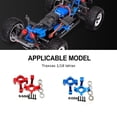 thumbnail image 3 of serony Support de Moyeu de Direction Durable en Alliage d'Aluminium RCGOFOLLOW Bloc de Direction pour Support de Moyeu de Direction Rc 1/18 Latrax, 3 of 5