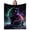 Cat, variant on Fiery Blue Wolf Blanket Gifts for Women Men Adults Wolfs Lovers Cozy Plush Lightweight Cool Wolfs Throw Blankets for Bedding Sofa Decor Birthday Gifts 50×40 Inch