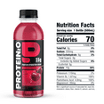 thumbnail image 5 of Protein2o 15g Whey Protein Isolate Hydration Drink, 350mg of Electrolytes, Vitamins B5 & B6, Sugar Free, Wild Cherry, 16.9 oz Bottle (Pack of 12), 5 of 7