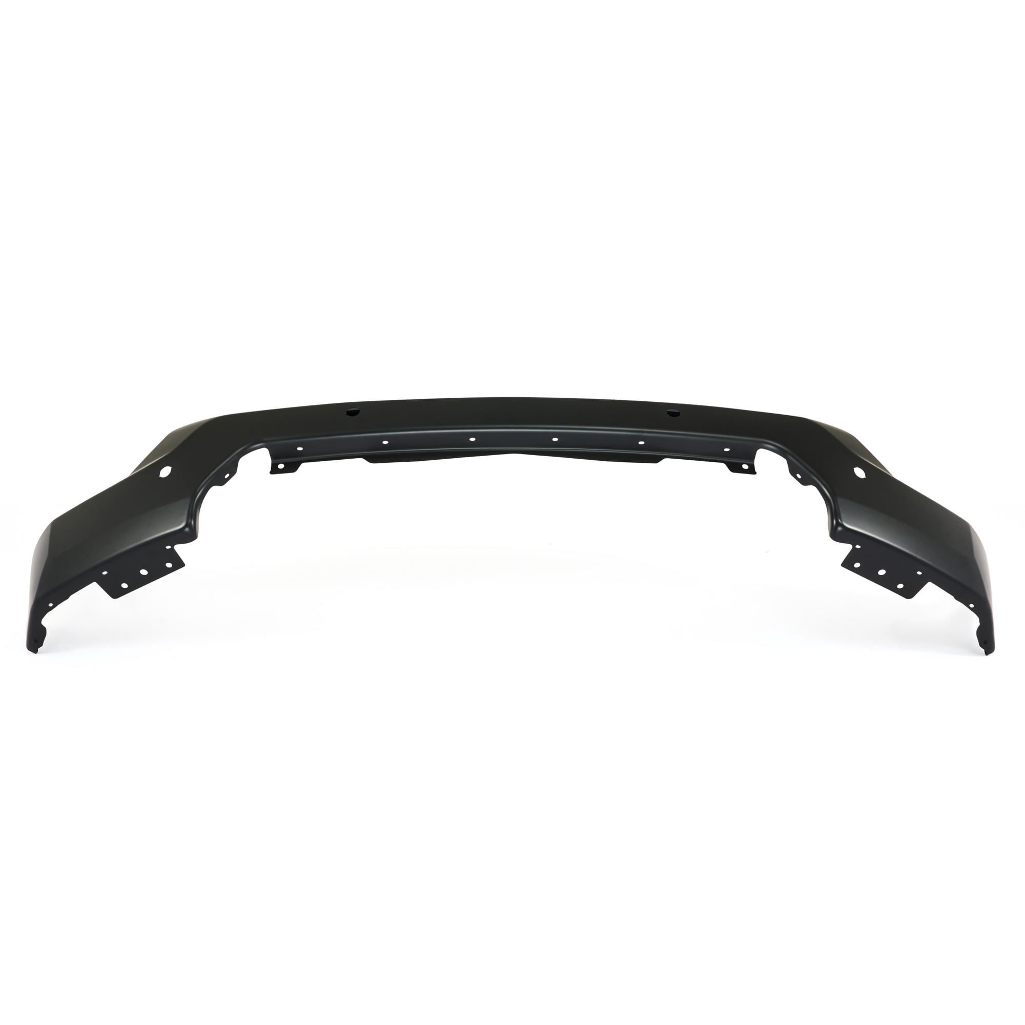 Front Bumper for 19-21 GMC Sierra 1500 with Parking Sensor Holes Black