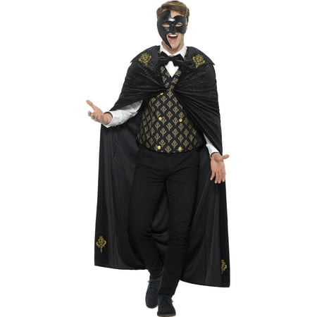 Deluxe Phantom Masquerade Costume