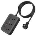 thumbnail image 2 of Cable de extensión NTONPOWER 10 pies 6 Toma de corriente con 4 puertos USB, 2 of 2