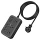 thumbnail image 2 of Cable de extensión NTONPOWER 10 pies 6 Toma de corriente con 4 puertos USB, 2 of 2