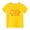 03-Yellow, variant on Dezsed Toddler Valentine's Day Shirts Boys Girls Cute Love Heart Graphic T-Shirt Casual Short Sleeve Tee Tops 3-4 Years Black