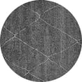 thumbnail image 1 of Ahgly Company Indoor Round Oriental Gray Industrial Area Rugs, 8' Round, 1 of 4